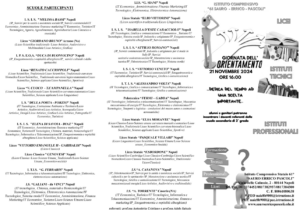 Brochure scuole